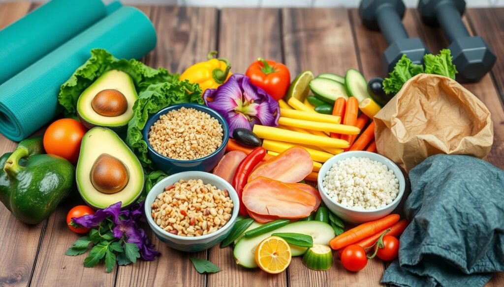 Nutrição para perda de gordura abdominal