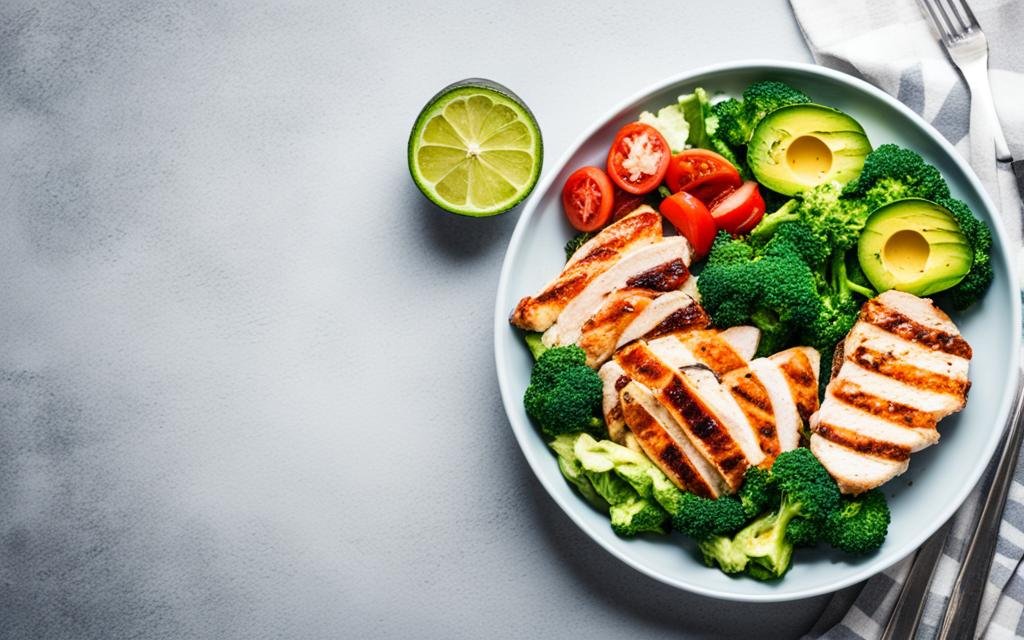 Nutrição para definição muscular Nutrição para definição muscular