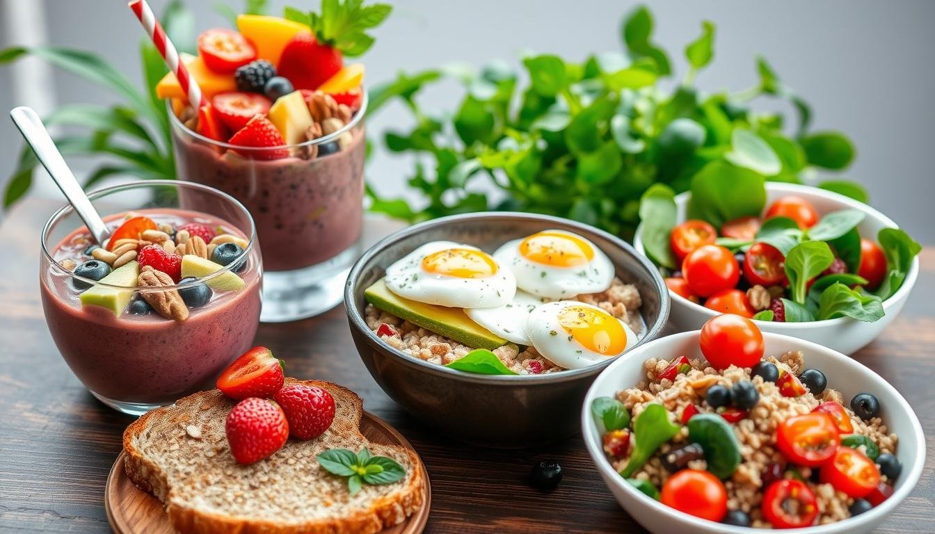 Receitas saudáveis para pré-treino.