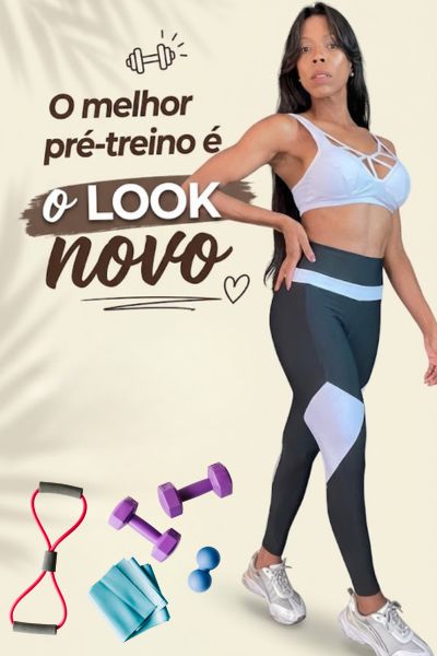 O melhor pré-treino é o look novo