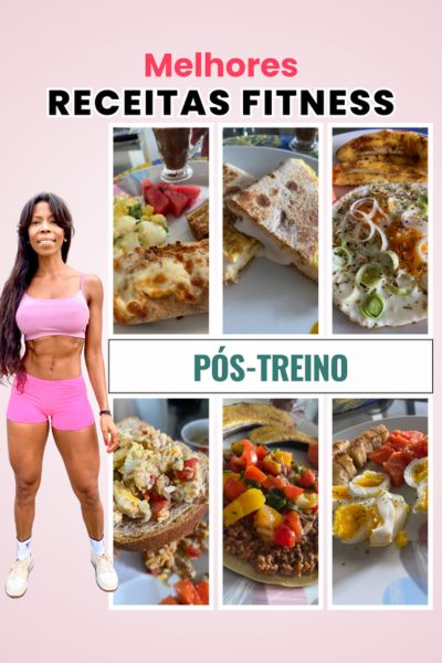 Melhores receitas fitness para o pós-treino