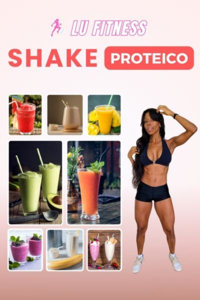 E-book de shakes proteicos fitness