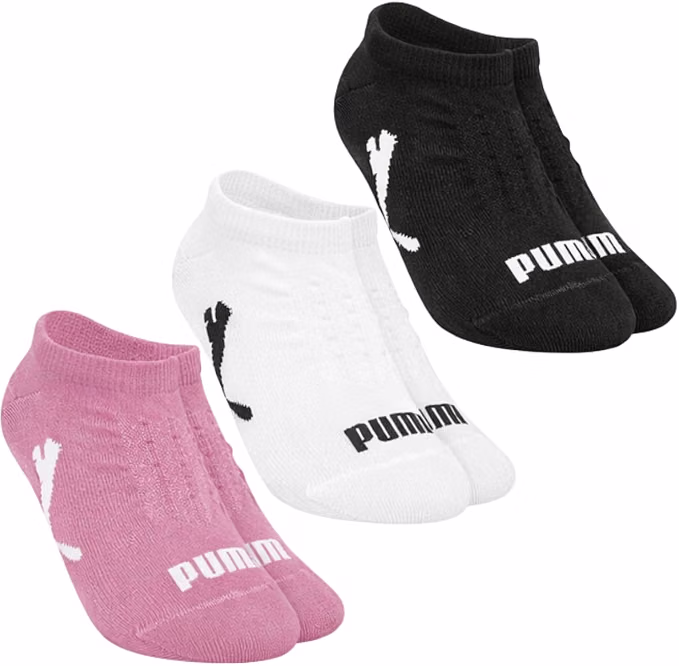 Kit 3 Pares de Meia Puma Cano Baixo