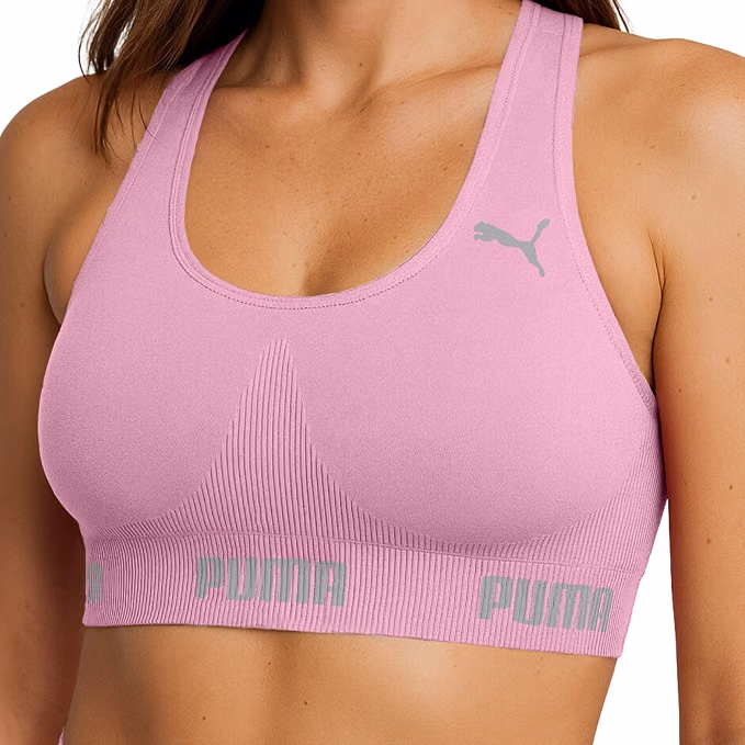 Top Puma Feminino Esportivo Poliamida